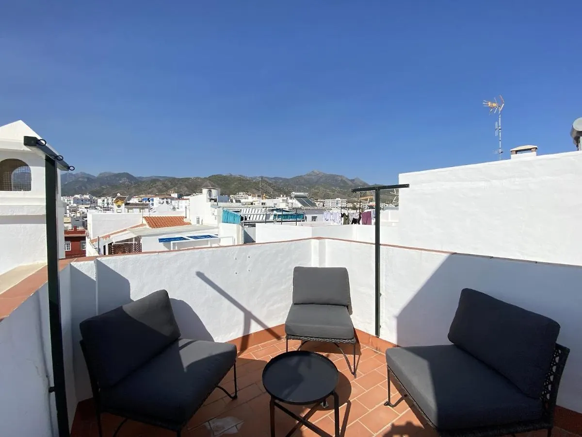 Casa San Juan 17 Casasol Centro Villa Nerja Tatil Evi